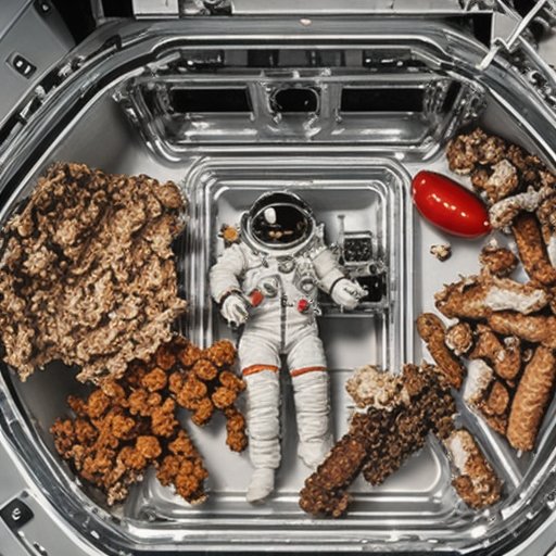 Comment les astronautes conservent leur nourriture sans frigo ?