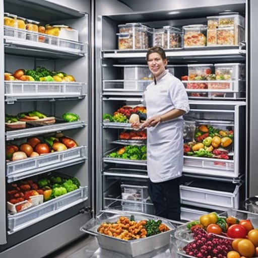 Comment les chefs étoilés organisent leurs réfrigérateurs ?