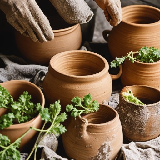 Le frigo du désert : fabriquer un pot en terre cuite pour conserver ses légumes