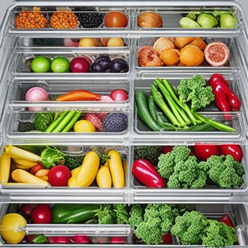 Quels aliments ranger impérativement dans le bac à légumes du frigo ?