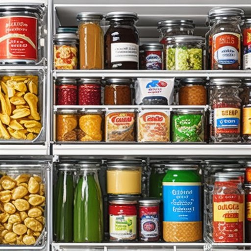 Quels aliments placer sur les étagères supérieures du frigo ?