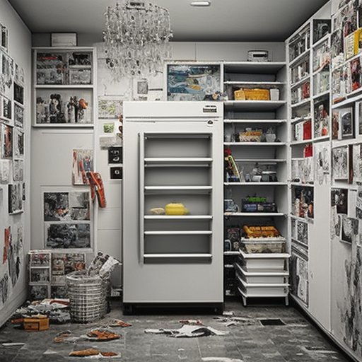 Le frigo dans l’art contemporain : installations et messages cachés