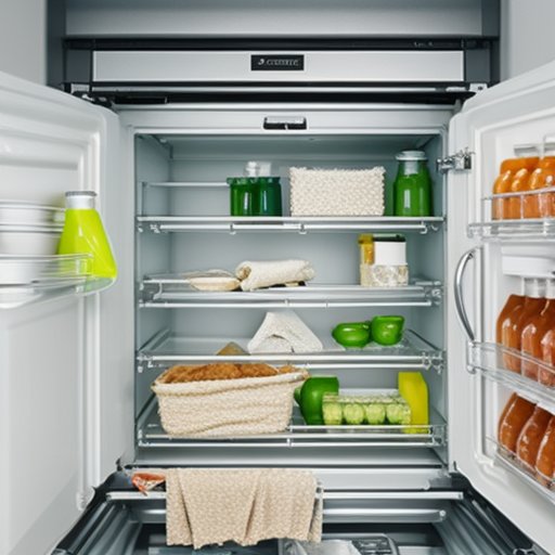 Les erreurs courantes quand on nettoie son frigo