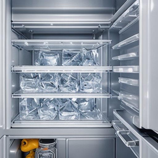 Pourquoi mon frigo fait-il de la glace sur la paroi du fond ?