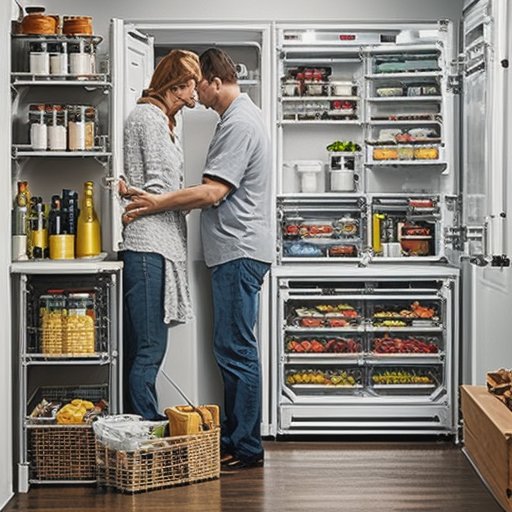 La guerre du froid : quand les couples s'affrontent sur l'organisation du frigo