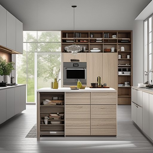 Le frigo invisible : ces cuisines modernes qui le cachent parfaitement