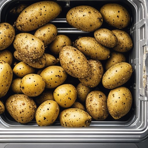 Peut-on garder les pommes de terre au réfrigérateur