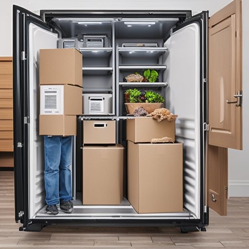 Comment transporter correctement un frigo lors d'un déménagement ?