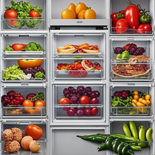 Les aliments qui se conservent mieux avec un réfrigérateur 'intelligent'