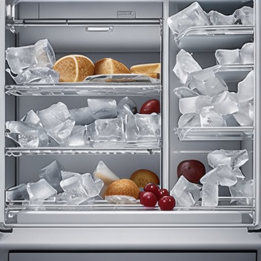 Pourquoi mon réfrigérateur fait-il de la glace ?