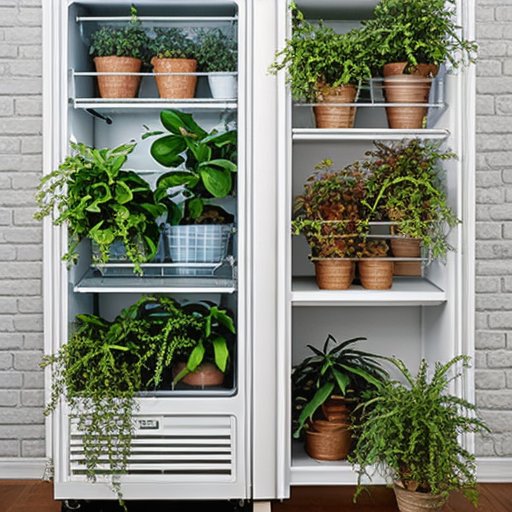 Le réfrigérateur, un allié de taille pour vos plantes d'intérieur