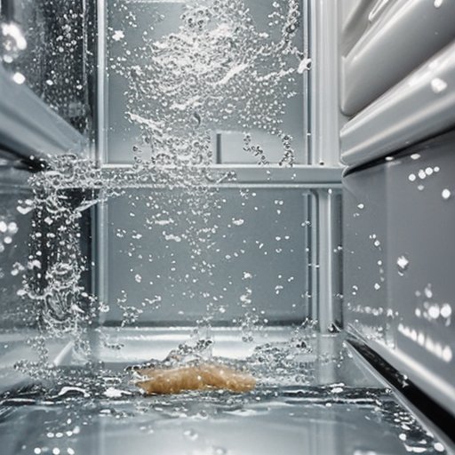 Mon réfrigérateur fuit de l'eau à l'intérieur : causes et solutions
