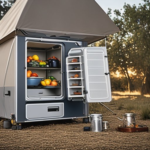 Réfrigérateur solaire - Une solution pour le camping et les régions hors réseau