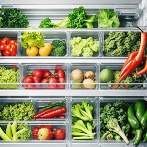Conserver les légumes dans le réfrigerateur - Comment faire?
