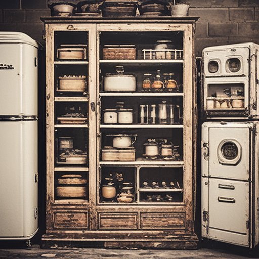 Réfrigérateurs de collection : modèles vintage qui font rêver