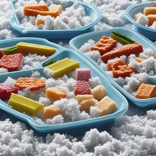Les aliments congelés ont-ils meilleur goût après décongélation ? Le vrai rôle du « super gel »